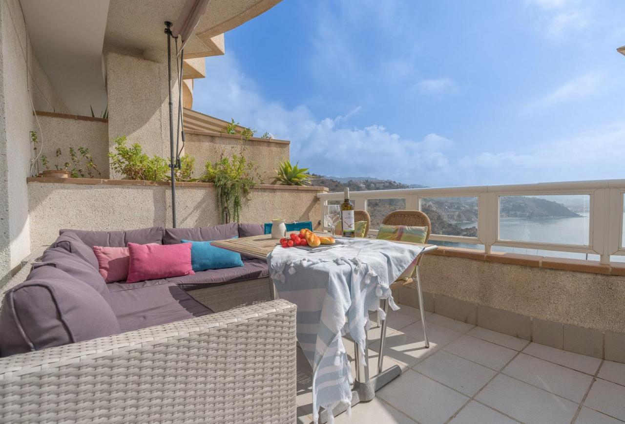 Coral Paradise Apartment With Swimming Pool La Herradura  Exterior photo